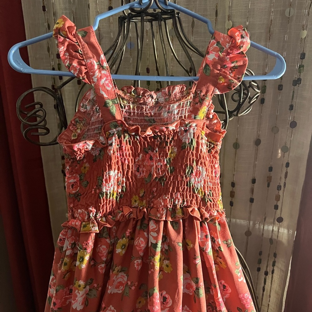 GIRL RULE Summer Maxi with Flowers